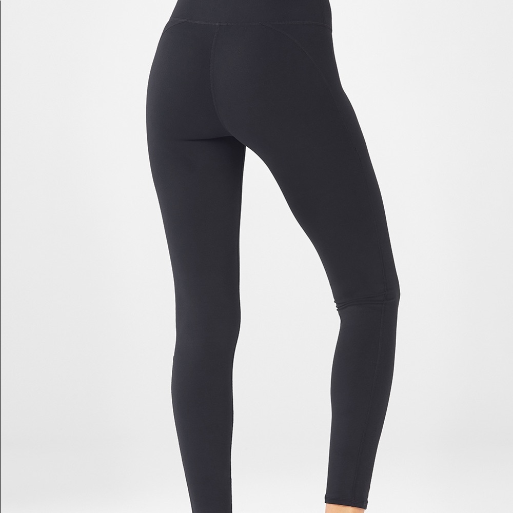 Fabletics Black power hold Leggings